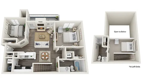 Floor plan Atlanta