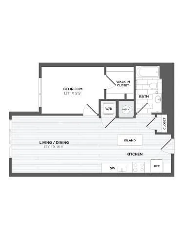 Floor plan A10H