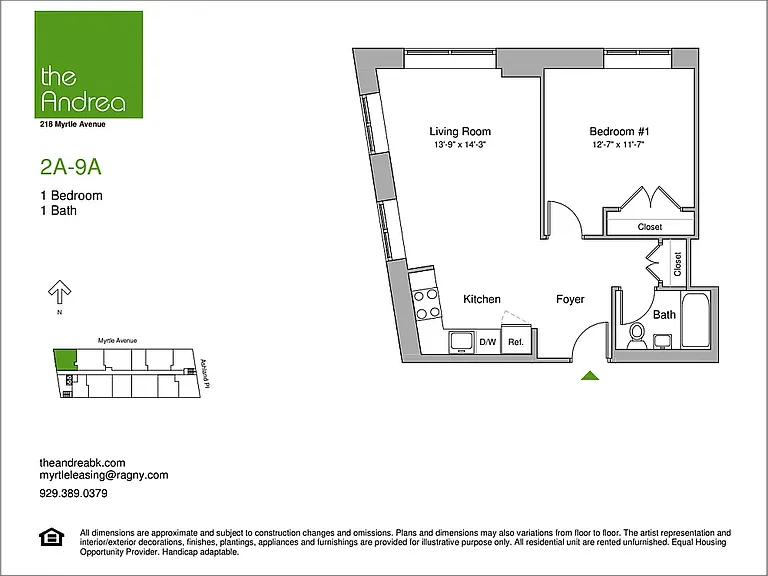 218 Myrtle Ave #5A — Photo 15