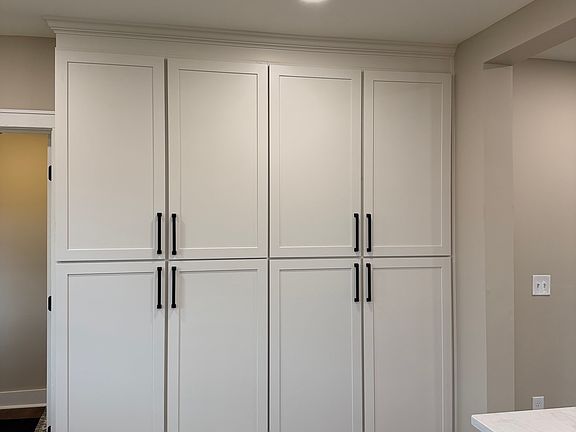 Floor to Ceiling Pantry because there is never enough storage