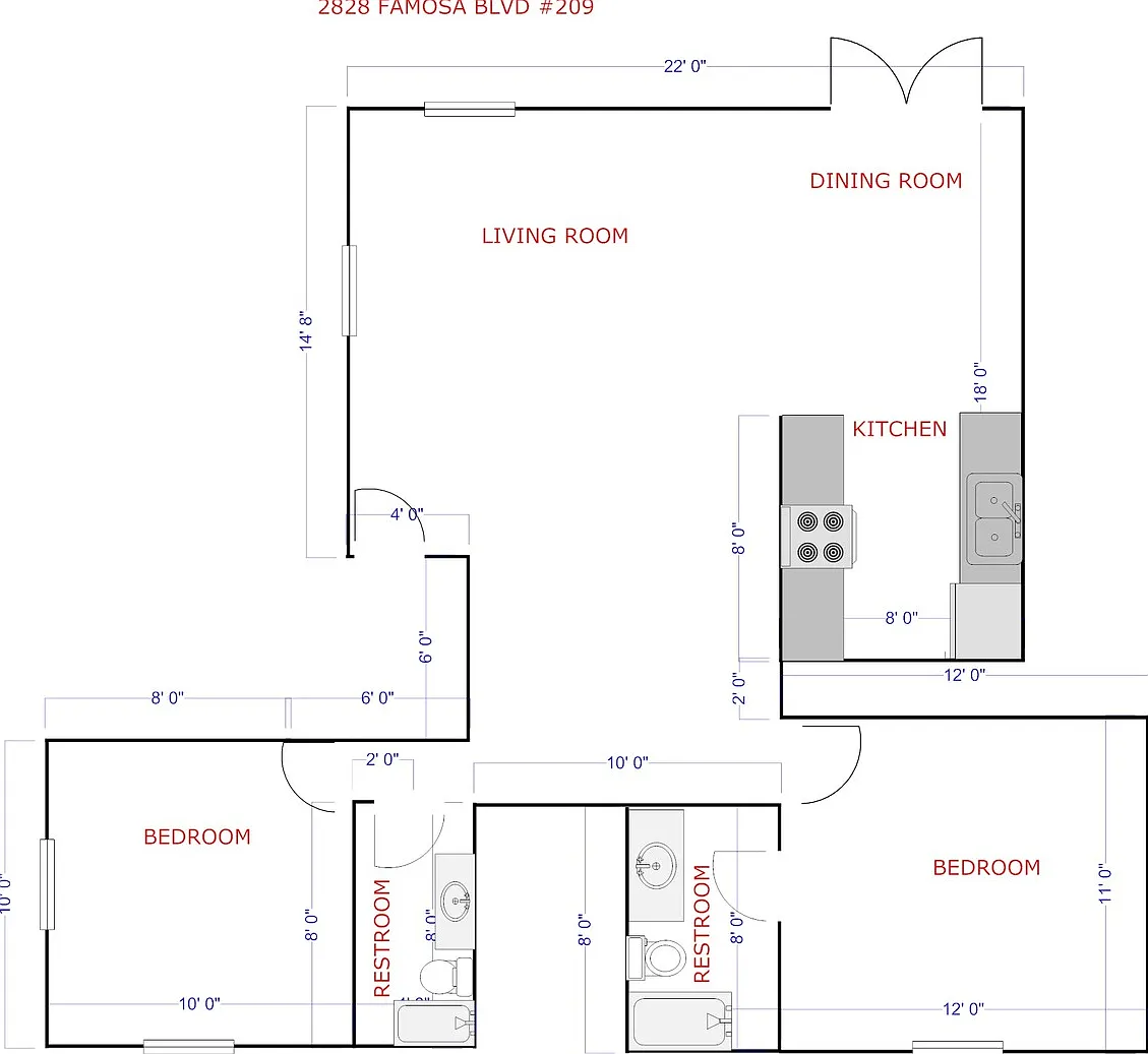Upgraded Corner Condo with Lagoon View — Photo 3