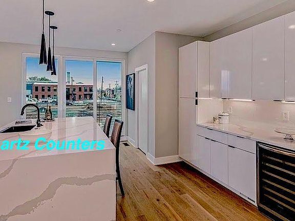 Quartz Counters and Cafe appliances