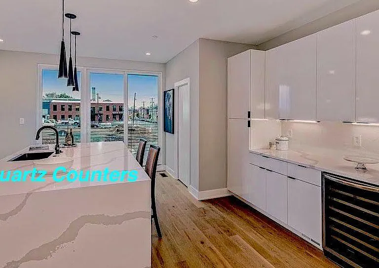 Quartz Counters and Cafe appliances