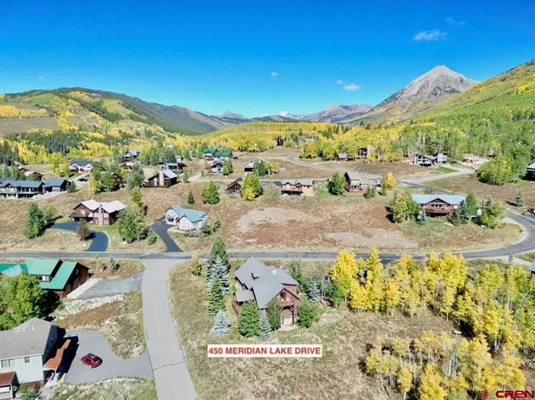 450 Meridian Lake Drive, Crested Butte, CO 81224
