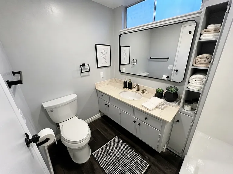 Master Bathroom - Virtually Furnished