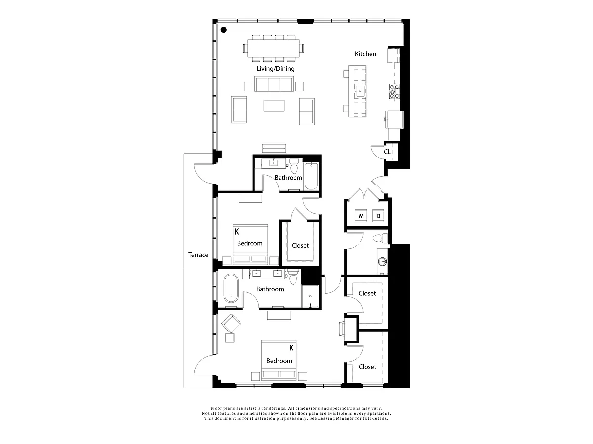 Floor plan C06P