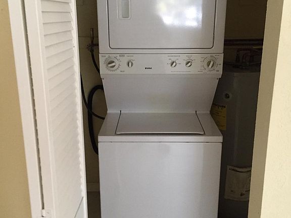 Laundry in apartment