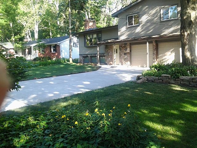 New driveway installed