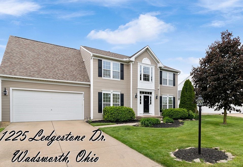1225 Ledgestone Dr, Wadsworth, OH 44281 Zillow