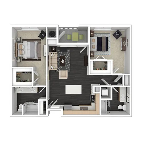 Floor plan 2F