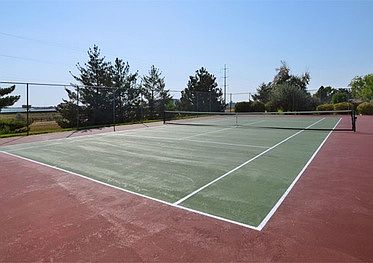 Outdoor Tennis Courts