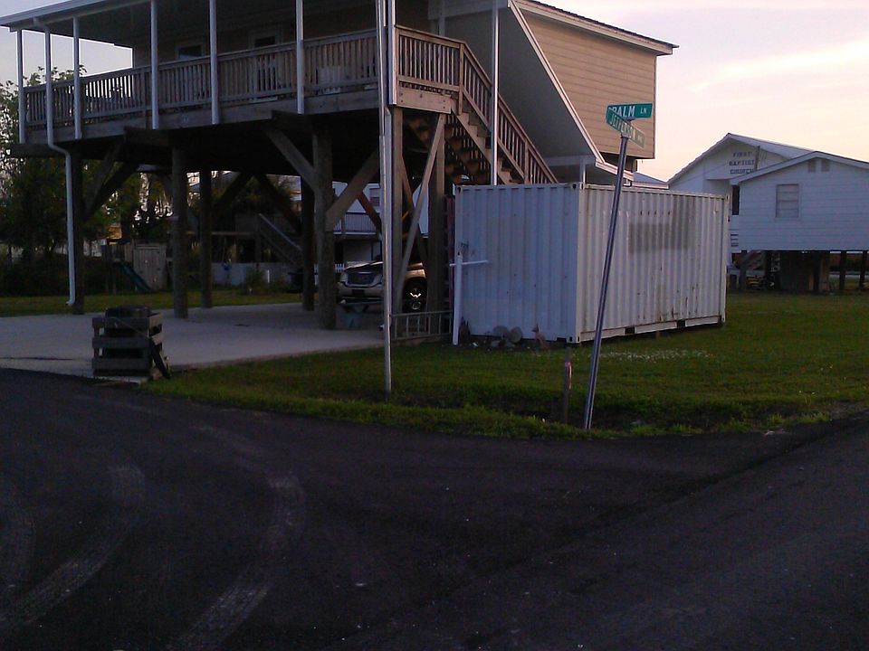 from corner