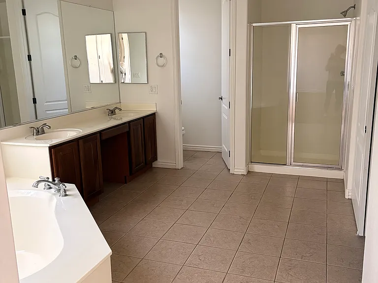 Large Master Bathroom