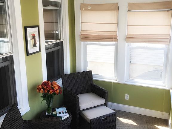 Enclosed front porch