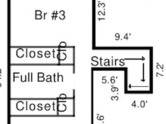 2nd Floor Floorplan