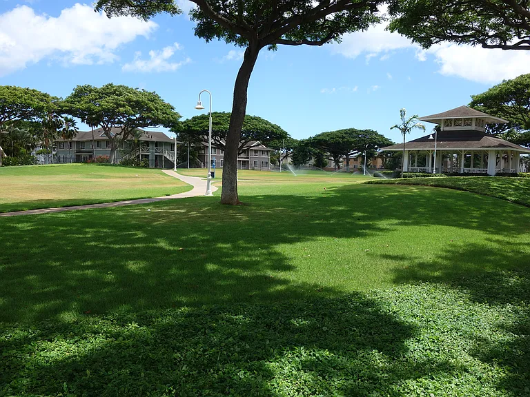 Park across street