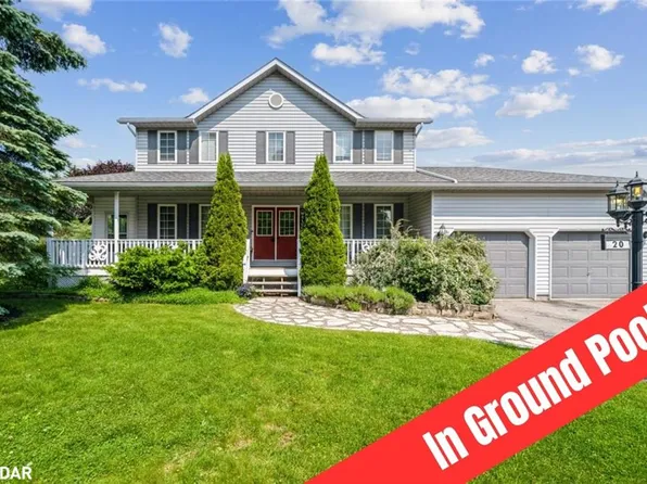 20 McFadden Dr, Springwater, ON L0L 1V0