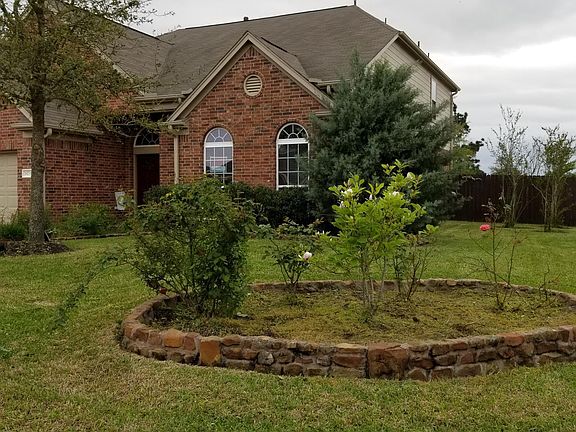 Front view of house from the corner.