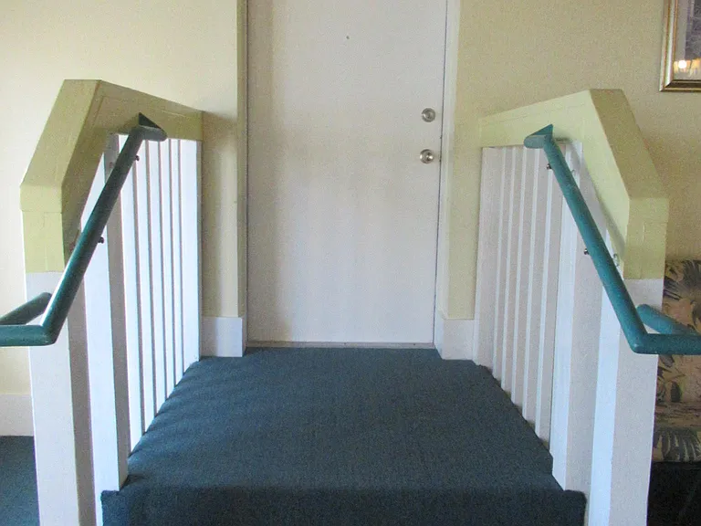 Front door to apartment 101.