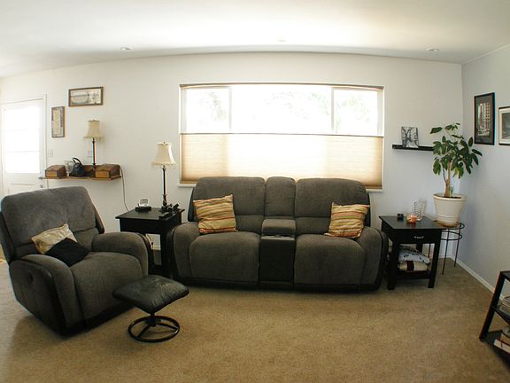 light-filled Living Room