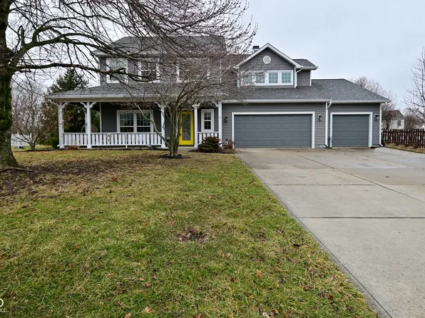 3642 Homestead Cir W, Plainfield, IN 46168