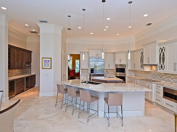 stunning new kitchen and bar