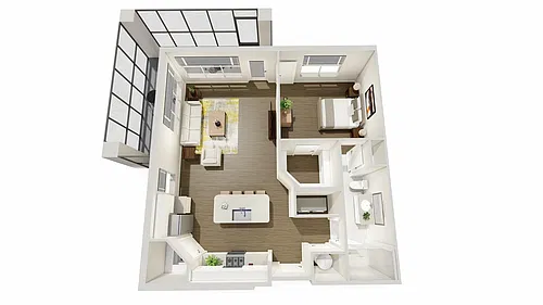 Floor plan Magnolia