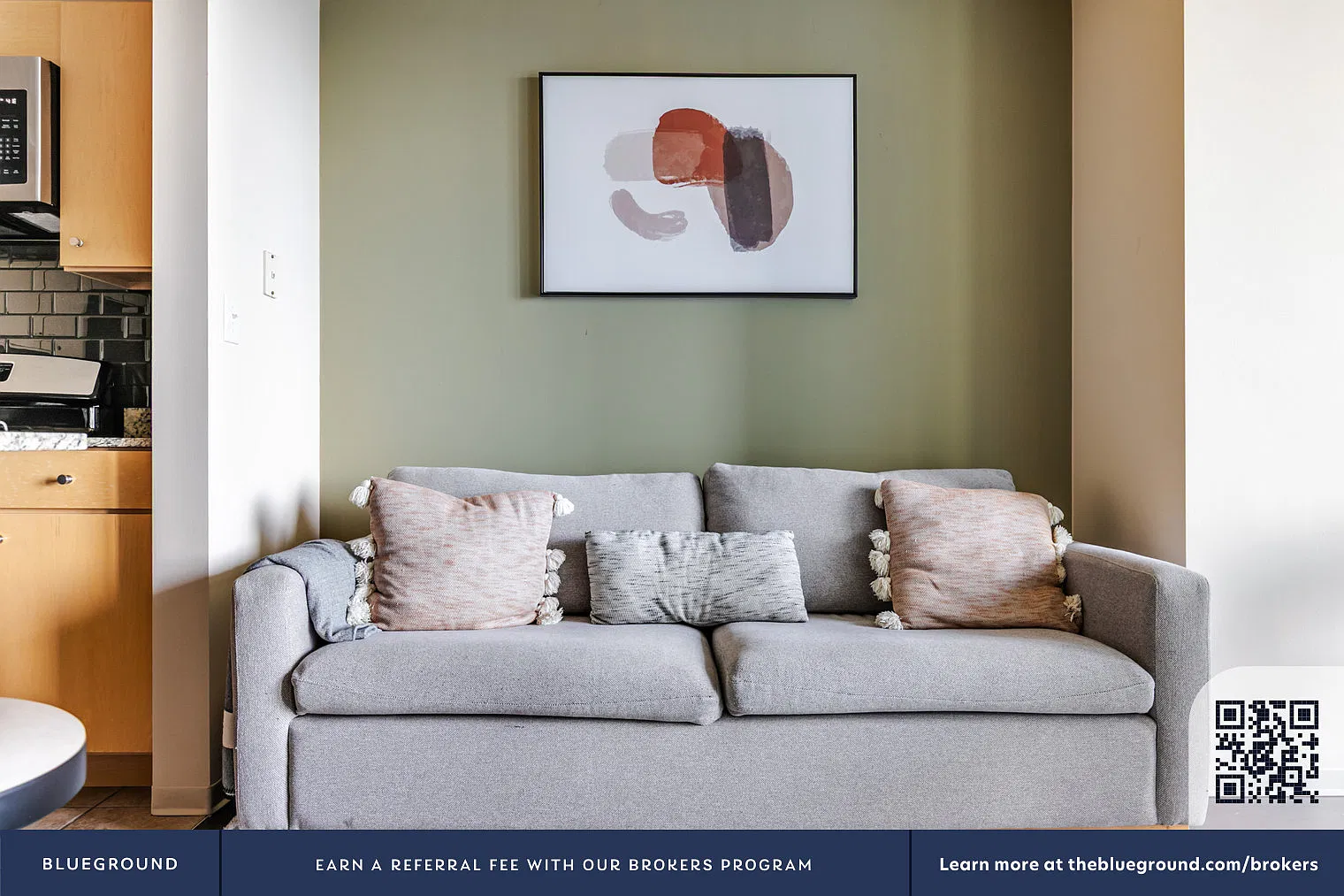 1 bed, 1.0 bath, 734 sqft, $3,190 — Photo 3