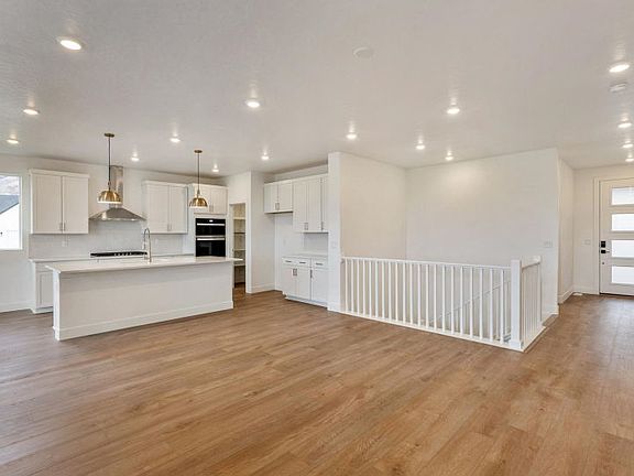 Open, Connected Living Space