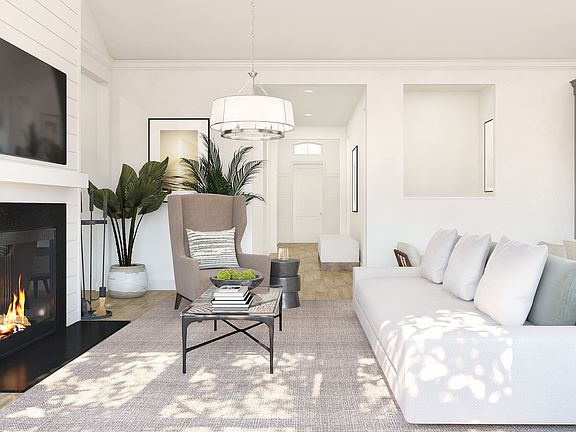 Great room with the finest finishes