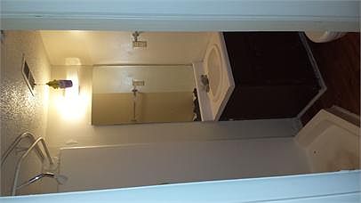 typical master bathroom shower