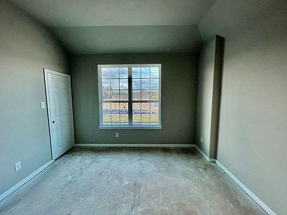 Secondary bedroom - progress photo