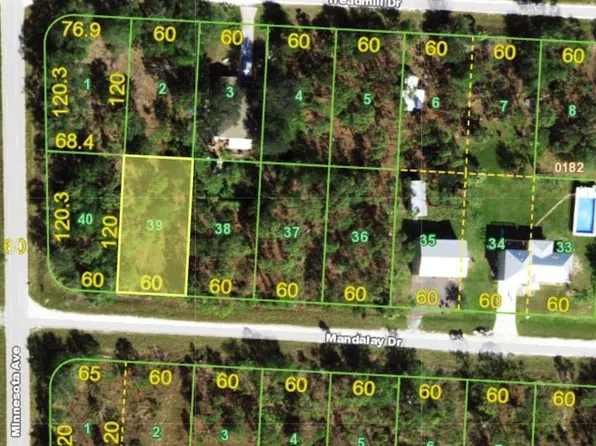 27402 Mandalay Dr Lot 39, Punta Gorda, FL 33955