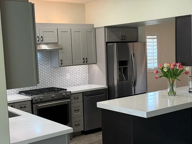 See the second dishwasher next to fridge??