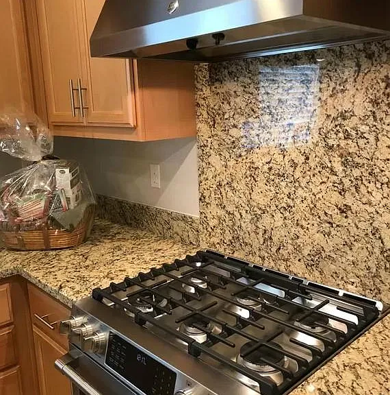 kitchen stove and oven