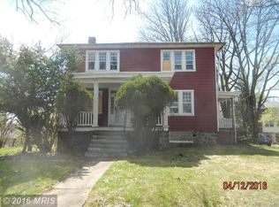 1110 Walnut Ave, Baltimore, MD 21229