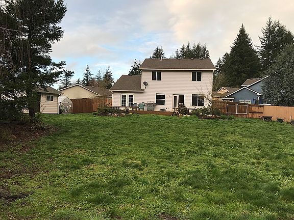 One of the largest yards in this neighborhood