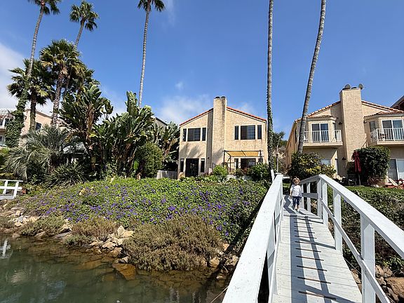 Gangway to private dock