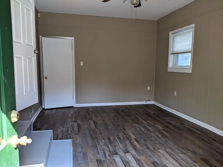 Bonus Room with new floor
