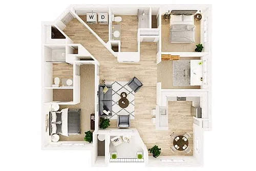 Floor plan Smith