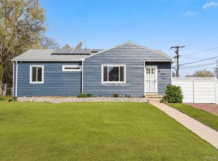 1498 S Perry St, Denver, CO 80219