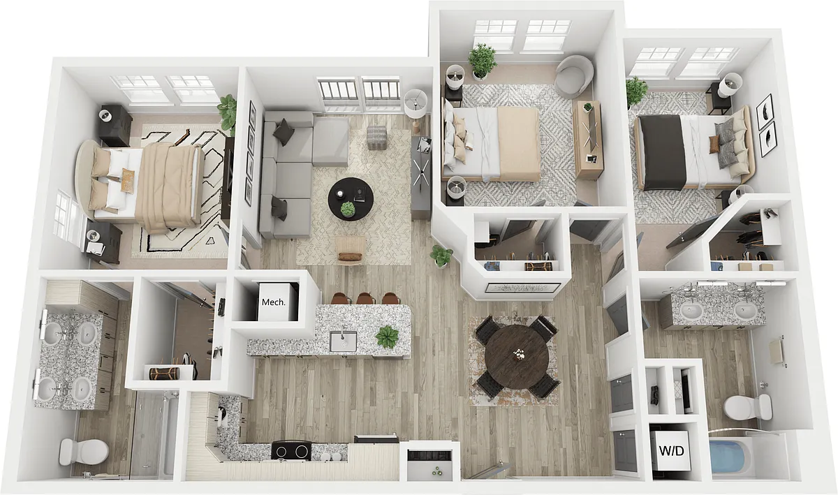 Floor plan The Twill