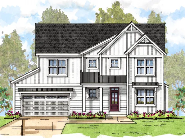 Oak Hill Plan, Juniper Ridge