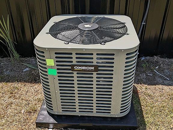 New AC unit