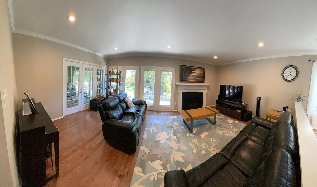 Photo 2 of 18 - 10012 Beacon Pond Ln - Burke, VA Living Room - 10012 Beacon Pond Ln