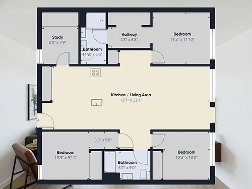 Floor plan 