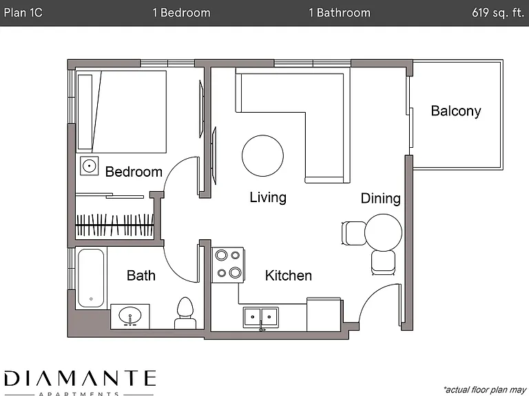 Diamante Apartments — Photo 17