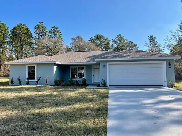 2284 W Linden Dr, Citrus Springs, FL 34434