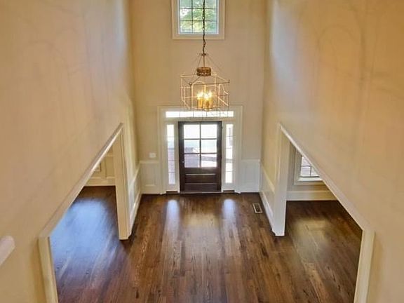 Representative photo of two-story foyer. The actual home will be complete late November/early Decemb