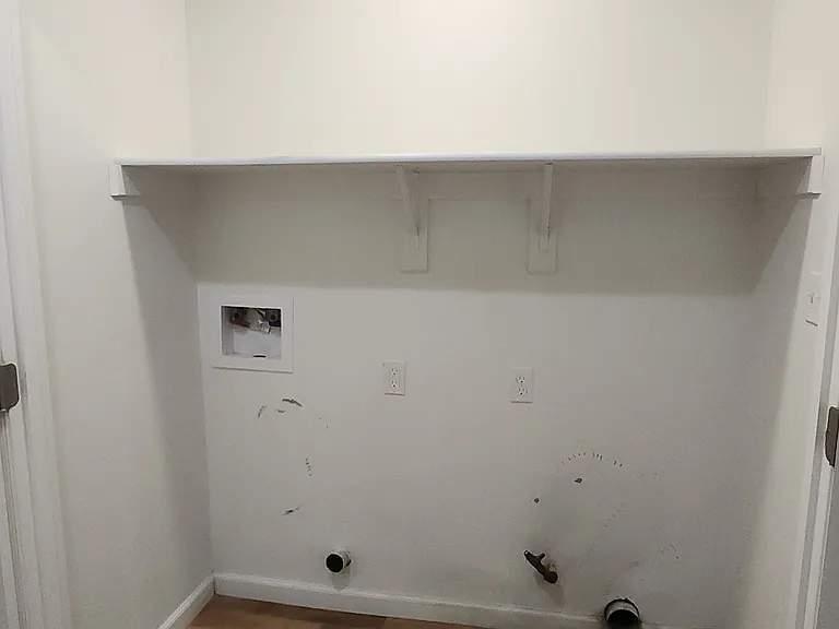 Indoor Laundry